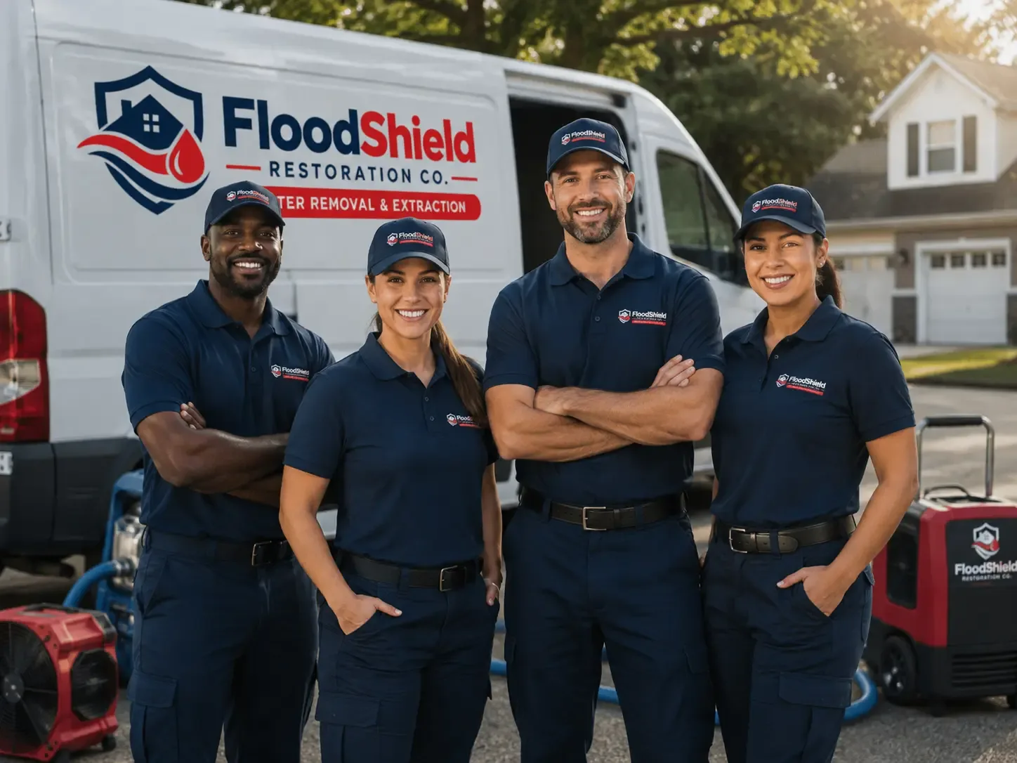Flood Damage Restoration company in Ladonia, TX
